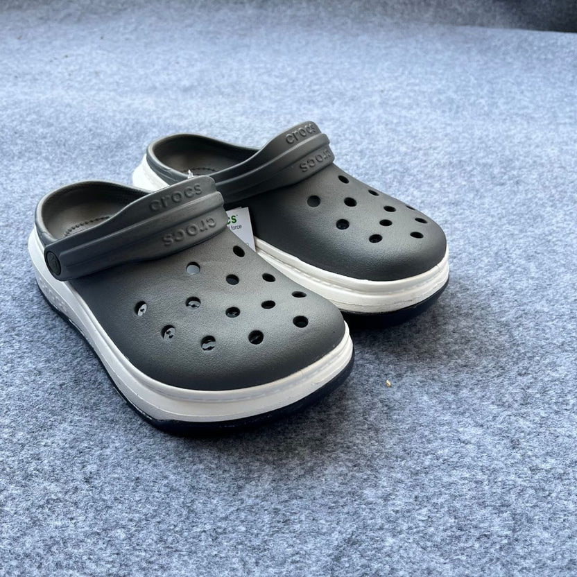 Crocs Crocband Full Force Clogs (Grey)
