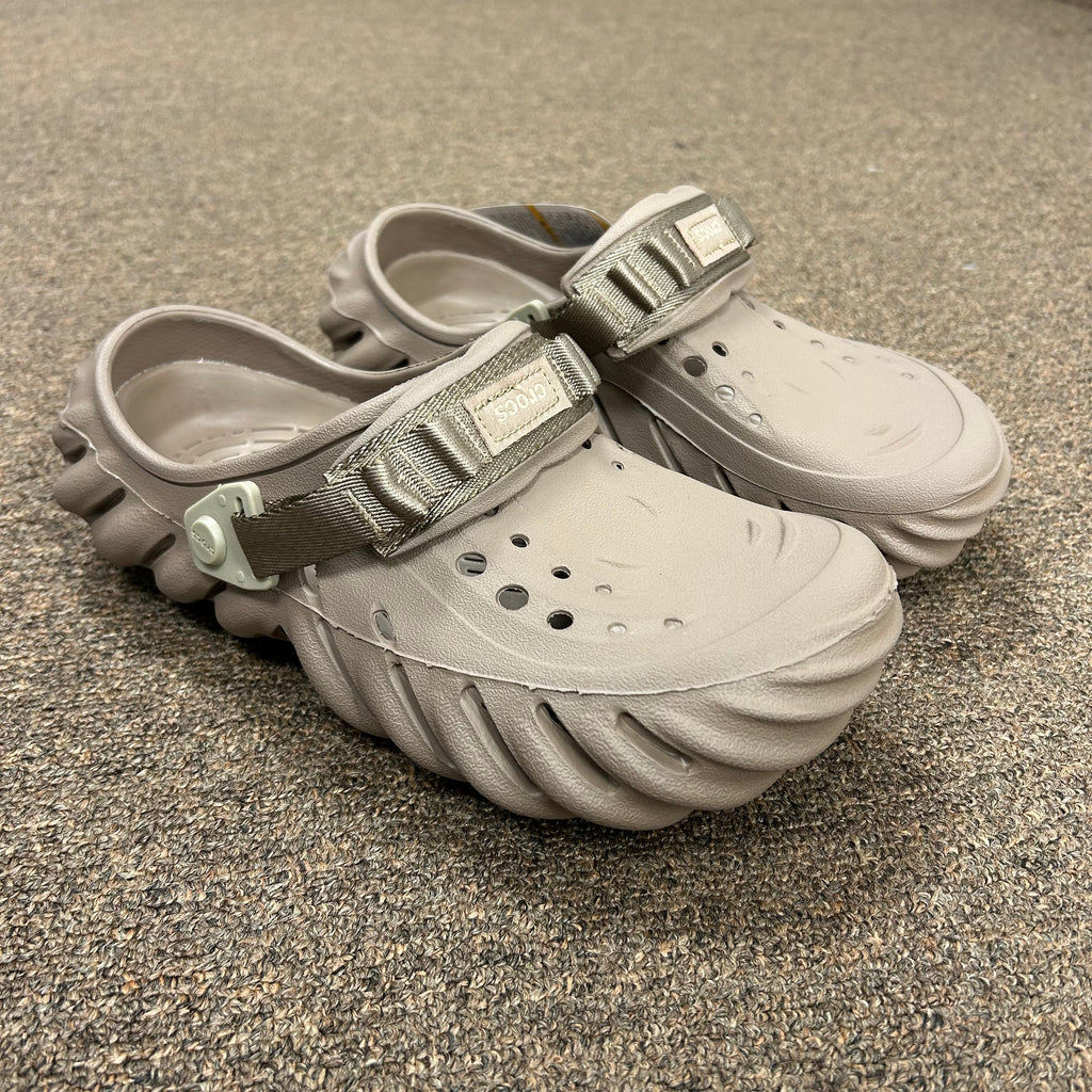 Crocs Echo Clogs(Brown)