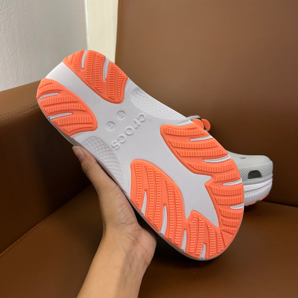 CROCS MOVE CRUSH CLOGS (GREY)