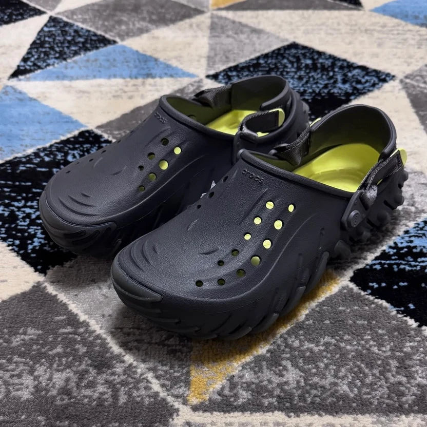 Crocs Echo Gum Clogs(Grey)