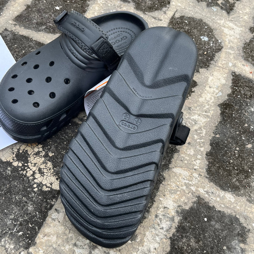 CROCS DUET MAX(BLACK)
