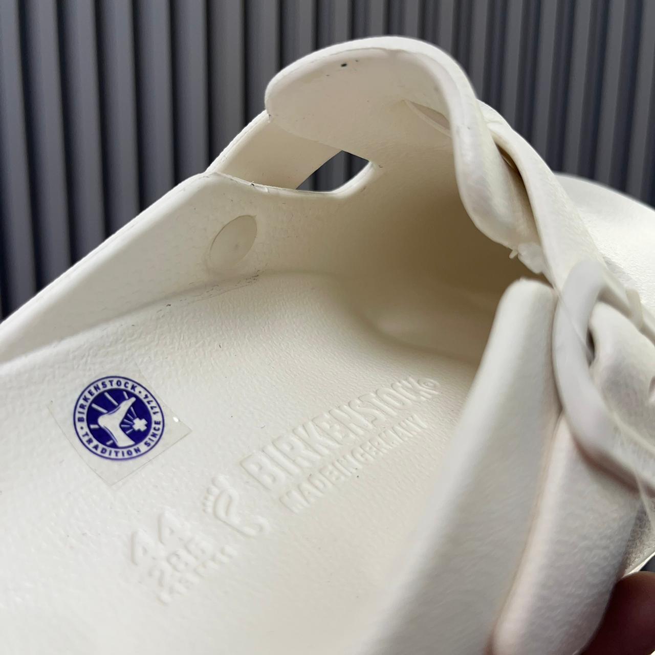 Birkenstock Boston EVA Clogs (White)