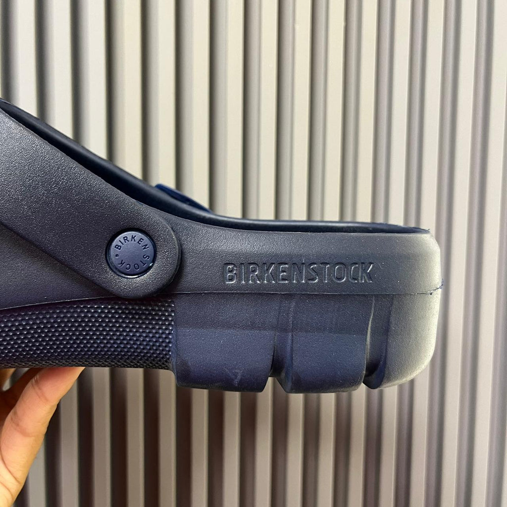 Birkenstock Birken Flow Clogs (Navy)