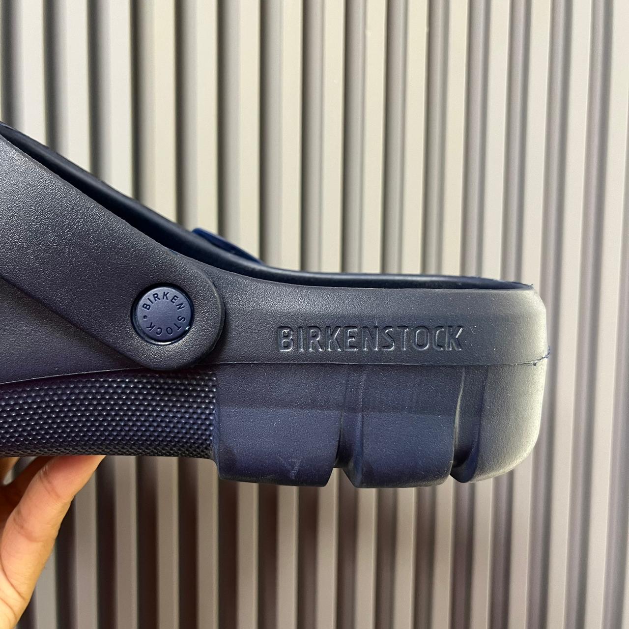 Birkenstock Birken Flow Clogs (Navy)