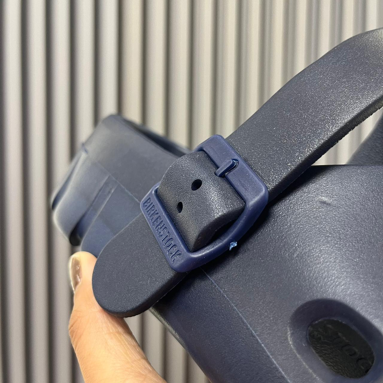 Birkenstock Birken Flow Clogs (Navy)