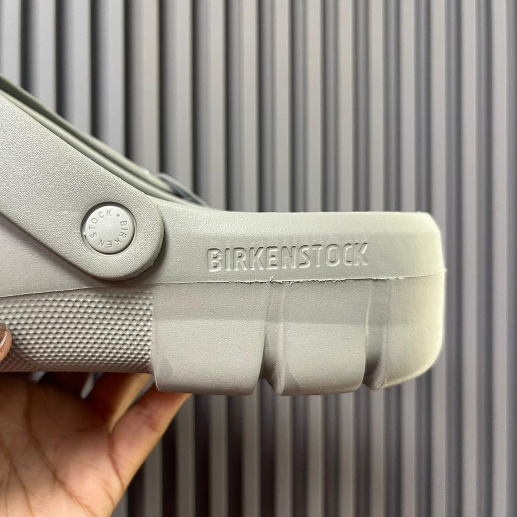 Birkenstock Birken Flow Clogs (Grey)