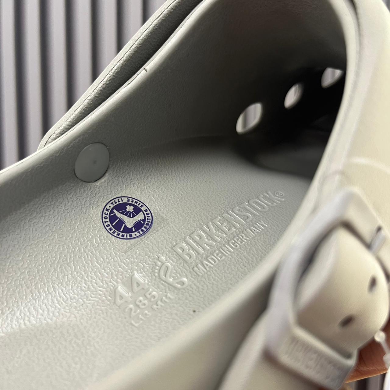 Birkenstock Birken Flow Clogs (Grey)