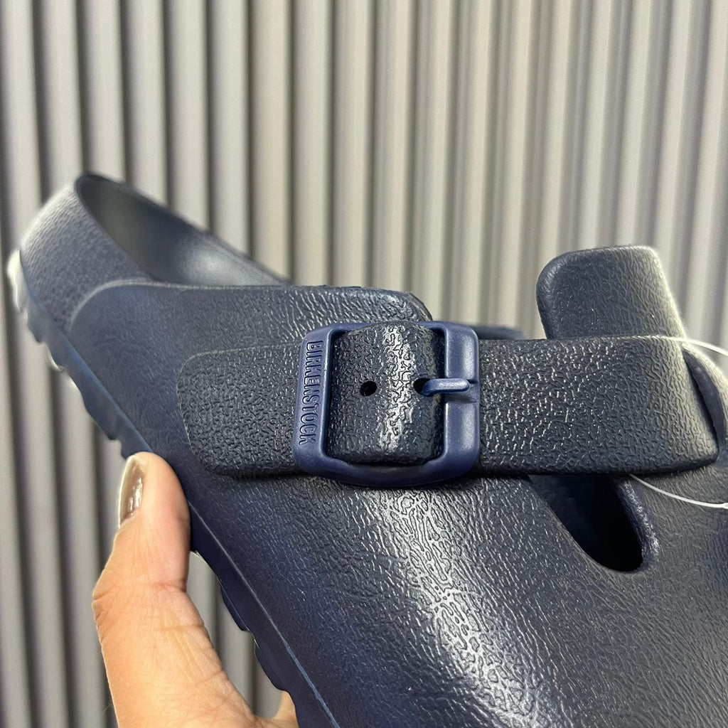 Birkenstock Boston EVA Clogs (Navy)