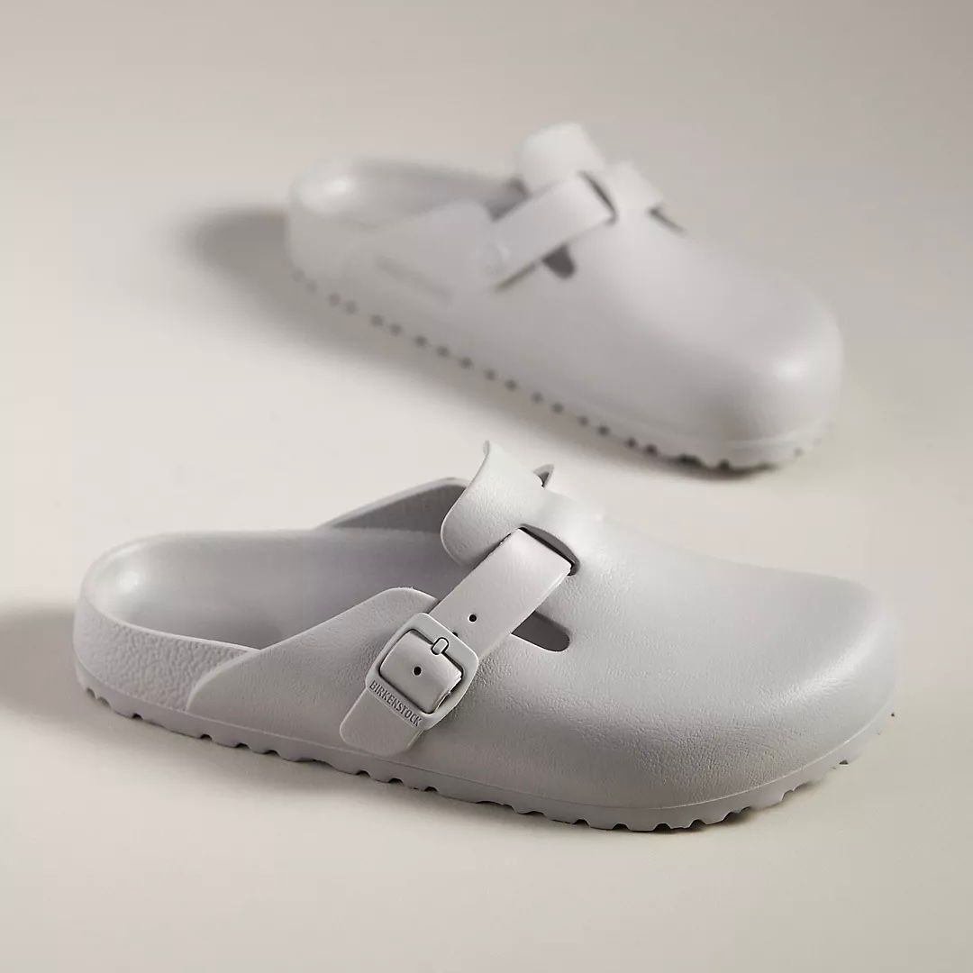 Birkenstock Boston EVA Clogs (Grey)
