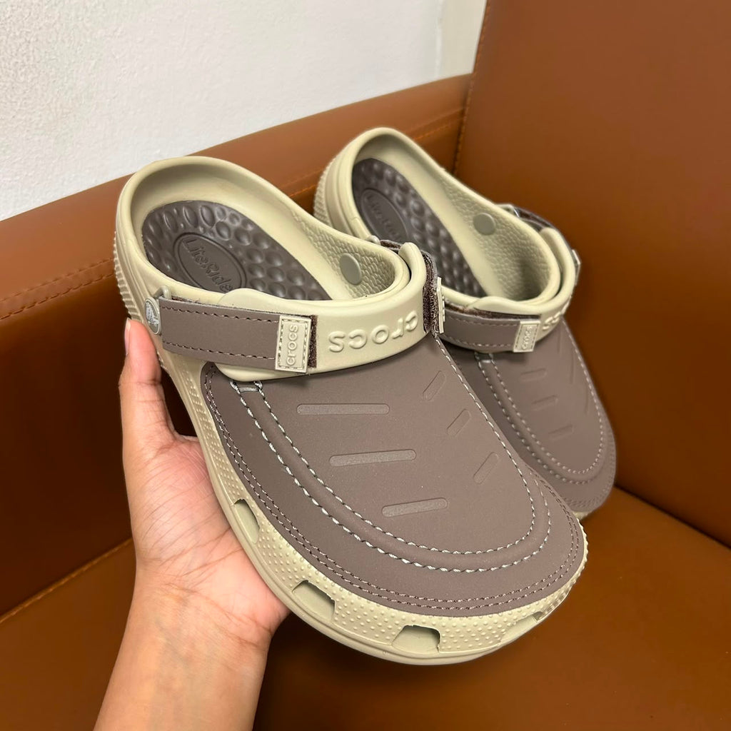 CROCS YUKON VISTA (LIGHT BROWN)