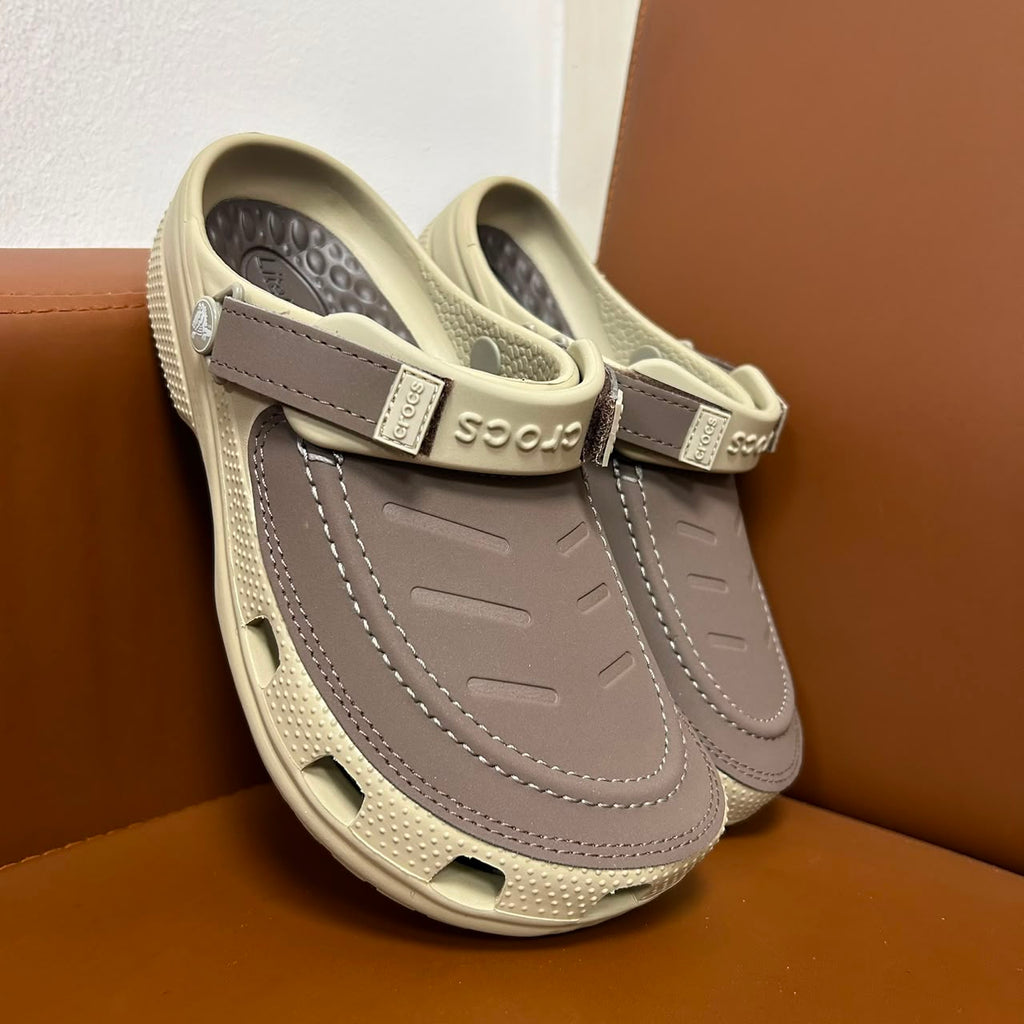 CROCS YUKON VISTA (LIGHT BROWN)