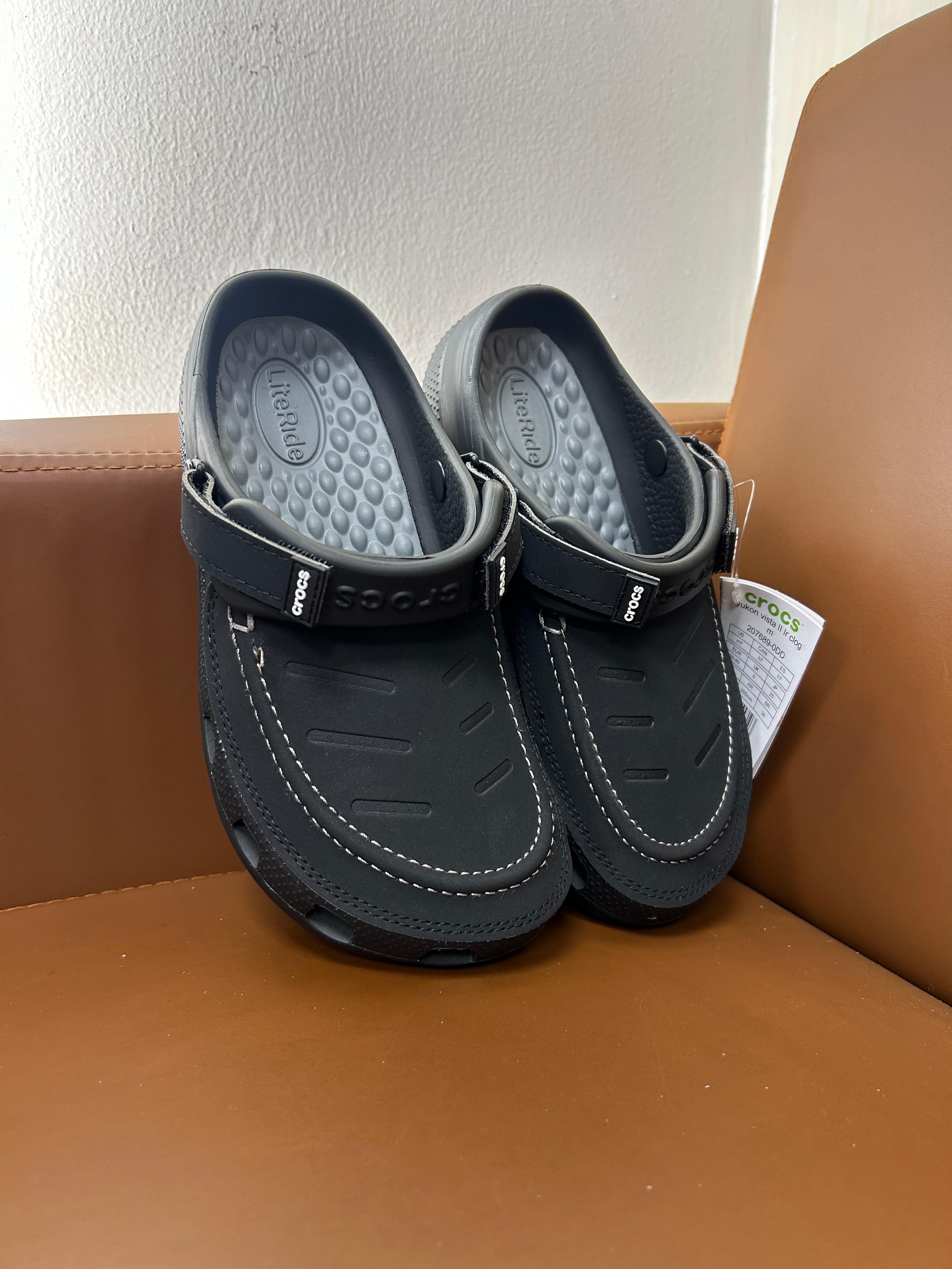 CROCS YUKON VISTA (BLACK)