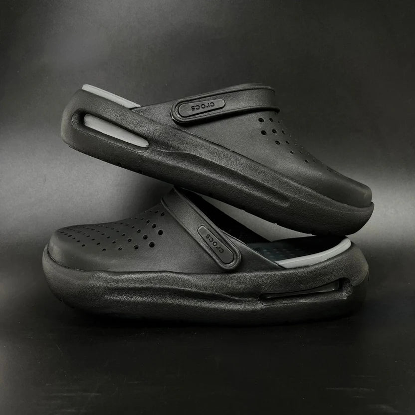 CROCS INMOTION CLOGS (CORE BLACK)