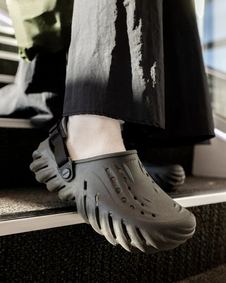Crocs Echo Clogs(Core Black)